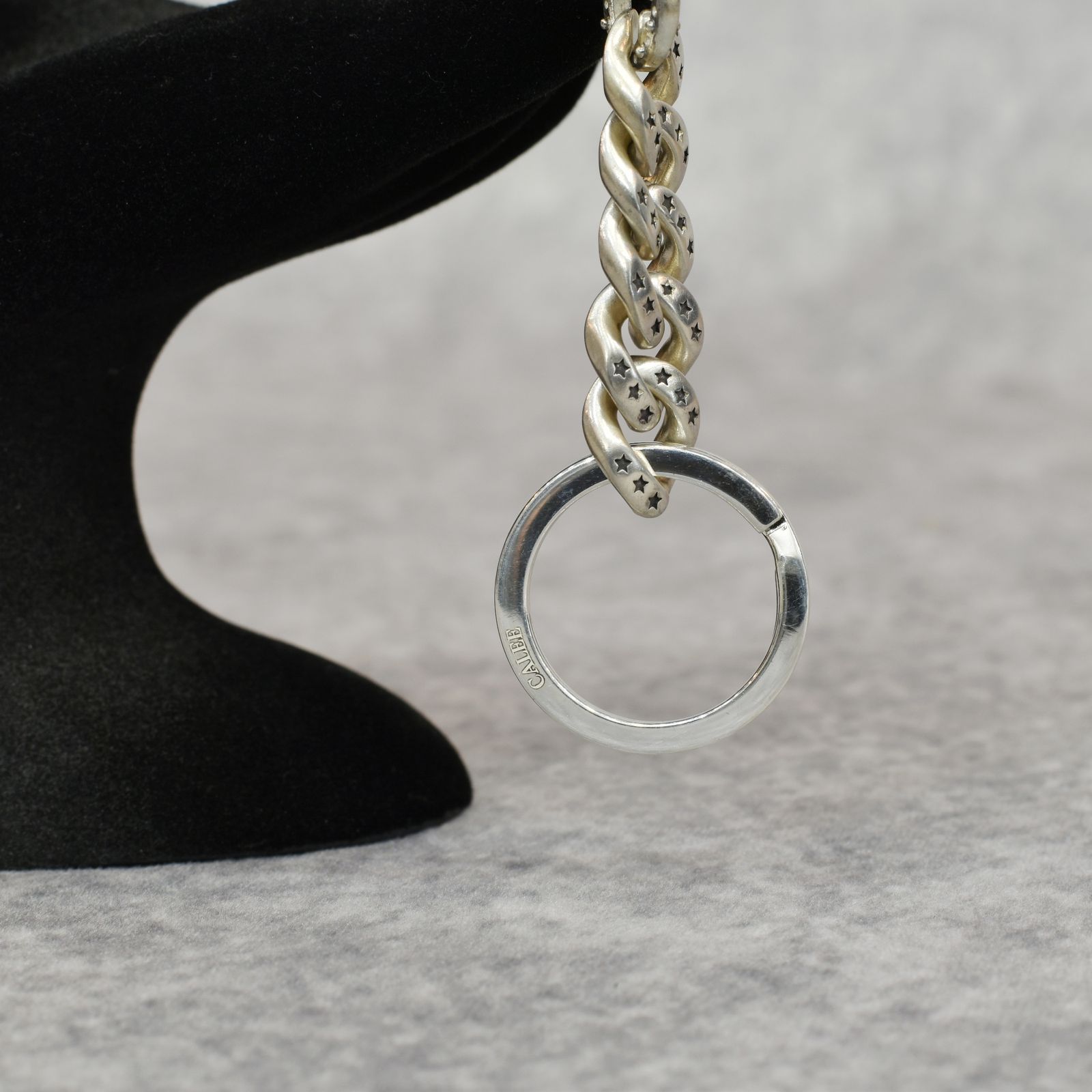SILVER STAR KEY CHAIN (SILVER)｜シルバー スター キーチェーン｜CL-26SS002JW