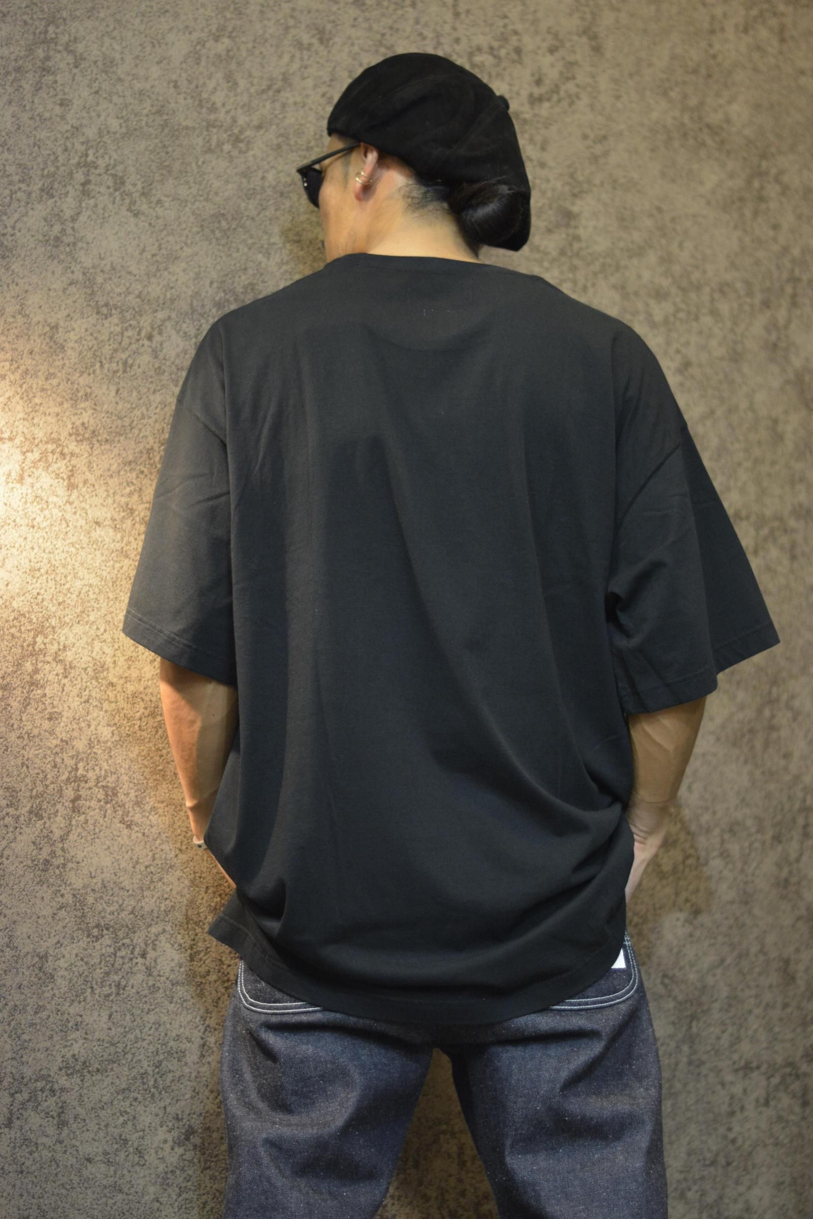 MOVIE TEE 3 / ELEPHANT (BLACK)