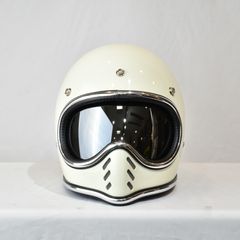 再販売通知リクエスト可 | BURST CHROME CROSS (IVORY) | バースト クロムクロス ヘルメット