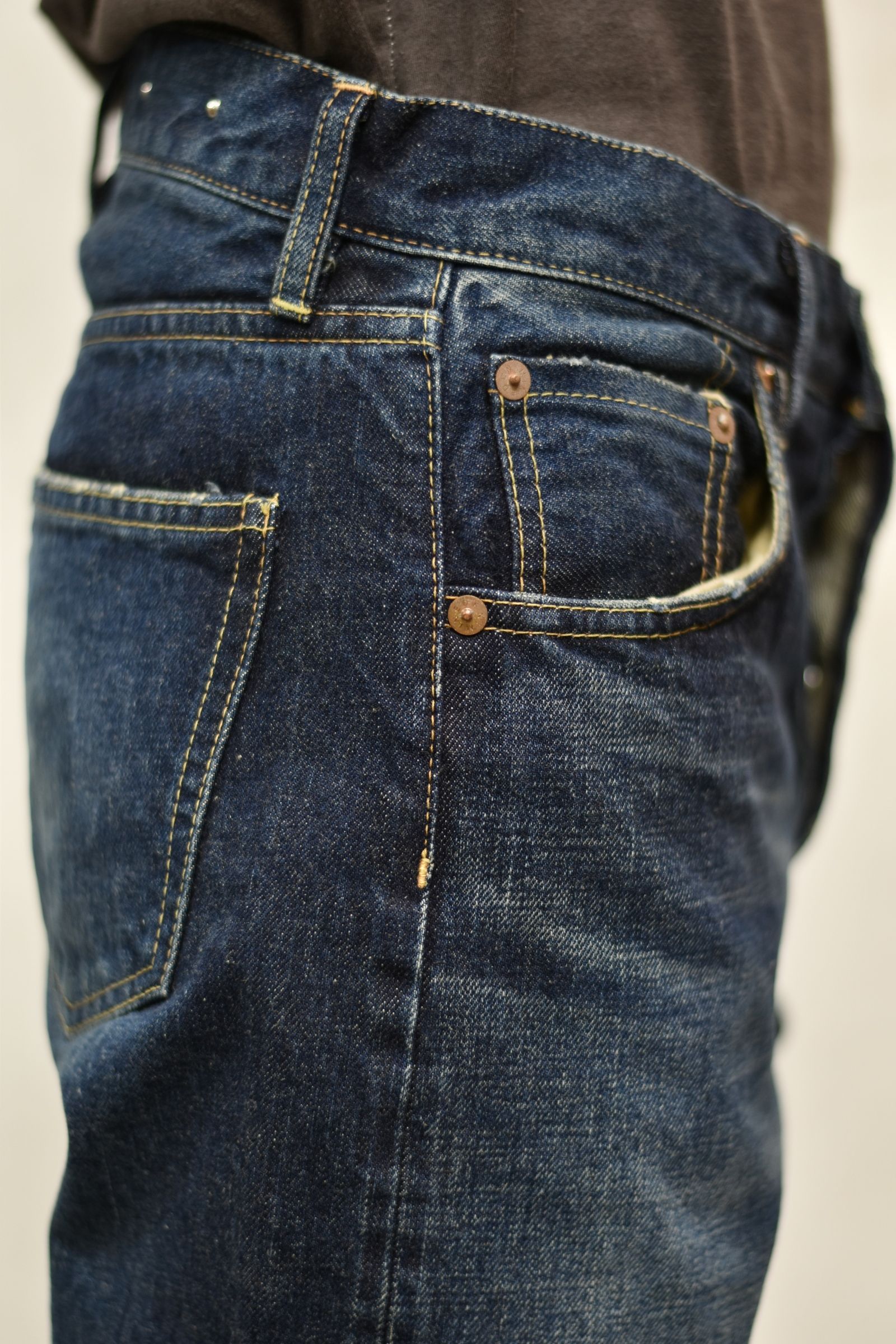 MINEDENIM - N.Tapered 5pocket USD | chord online store