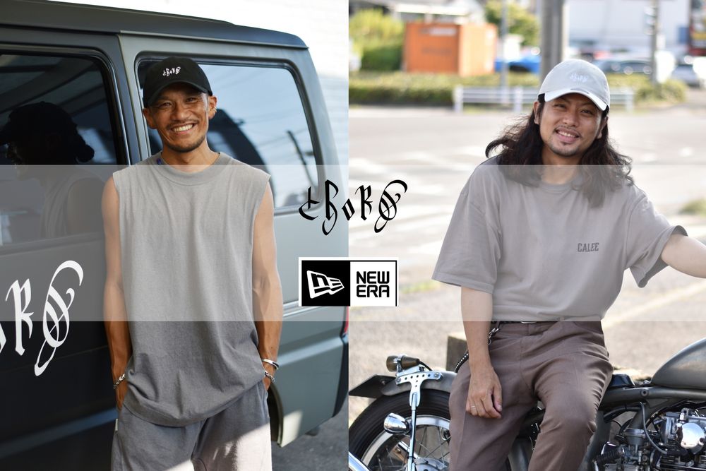 ｃ ｈ ｏ ｒ ｄ　o r i g i n a l s 【NEWERA ローキャップ発売開始!!】