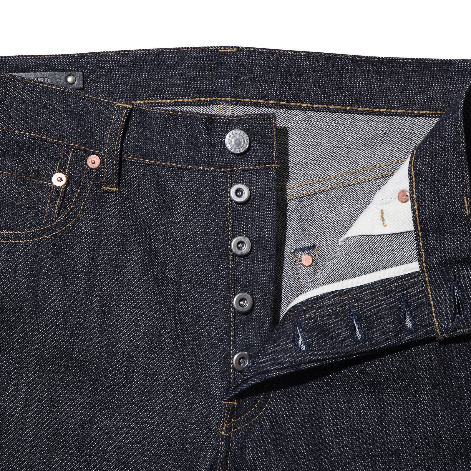 RGD R.Denim Slim （INDIGO） スリム デニムパンツ （インディゴ）｜MD115RR32