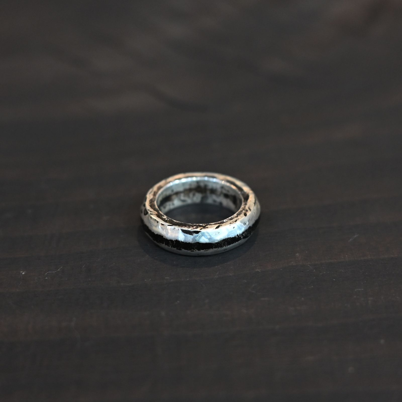 ROUND RING NARROW｜ SILVERS 純銀