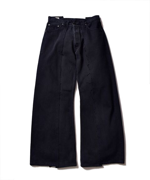 【1月4日発売】 OLD PARK × MINEDENIM Rebuild Buggy Jeans
