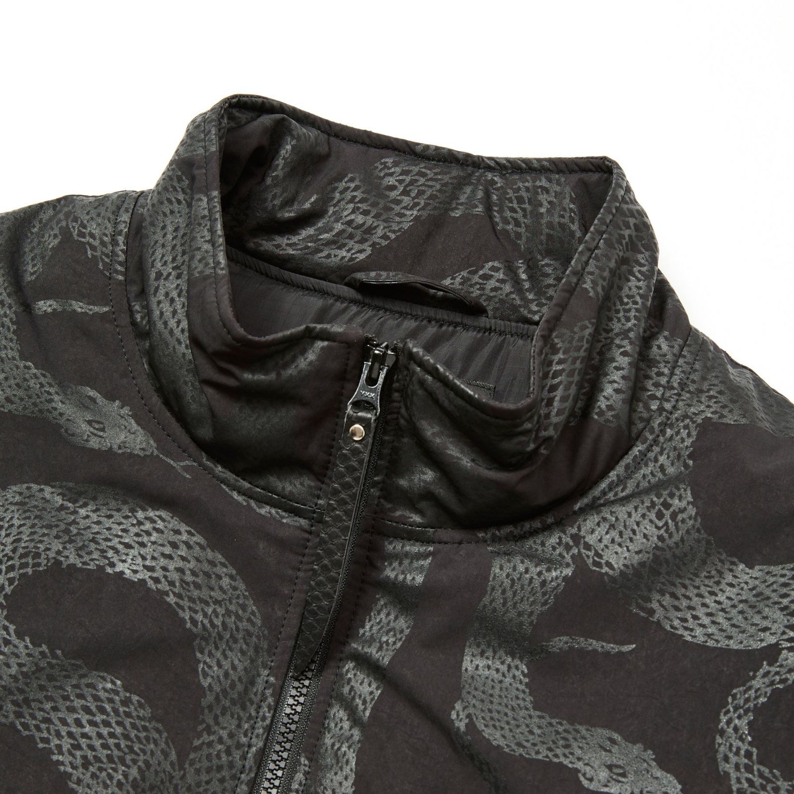 P/N TRACK TYPE JACKET ＜SNAKE PATTERN＞ (BLACK)｜トラックジャケット｜CL-25AW005SNK