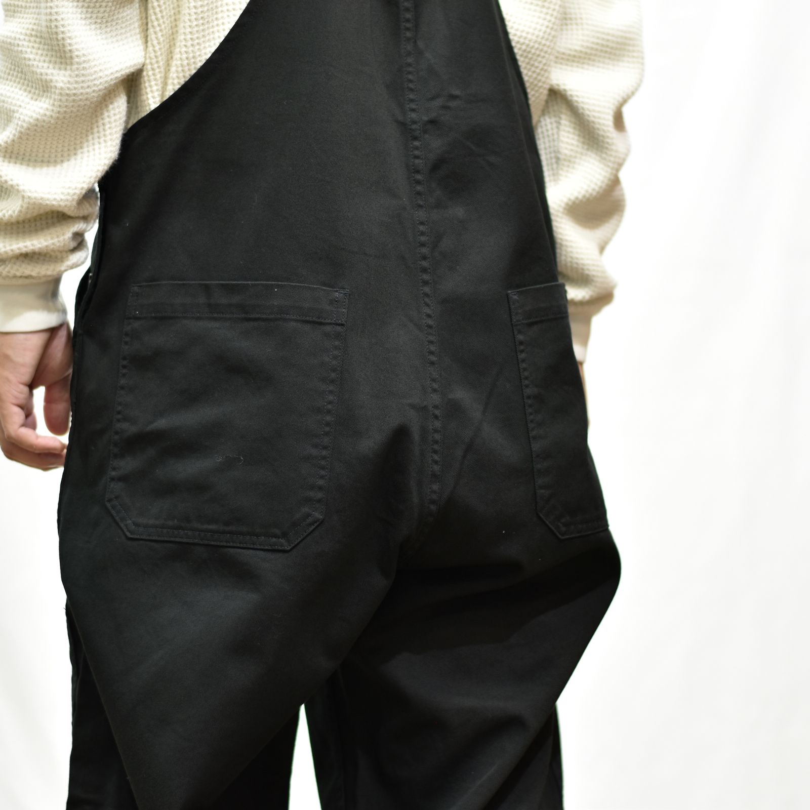 Porter Classic - FRENCH OVERALLS CHINOS （BLK） | chord online store