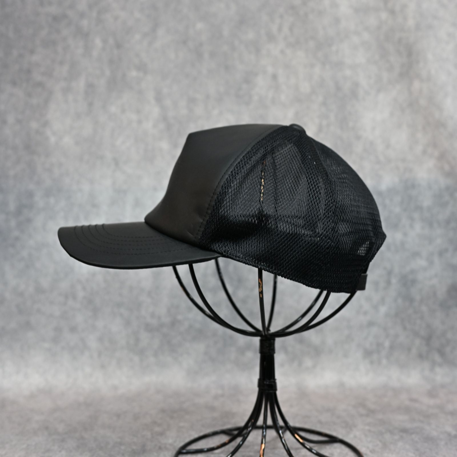 Furniture Leather メッシュキャップ （BLACK） | 892-03