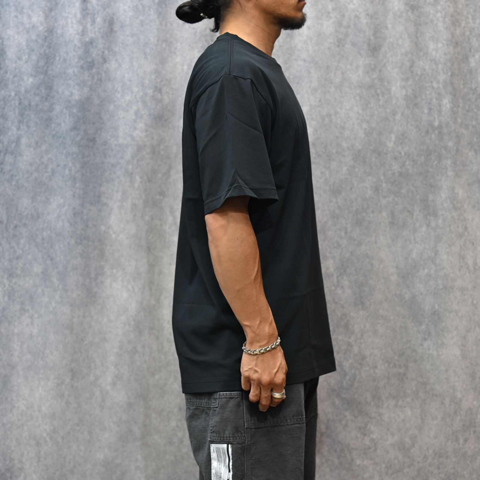 EXCHANGE SERVICE T-SHIRT （BLACK） / 半袖 Tシャツ （ブラック） 9252-CS83