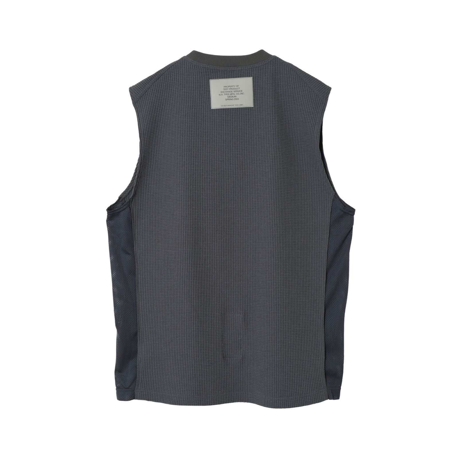 TANK TOP (CHARCOAL) / タンクトップ （チャコール）
