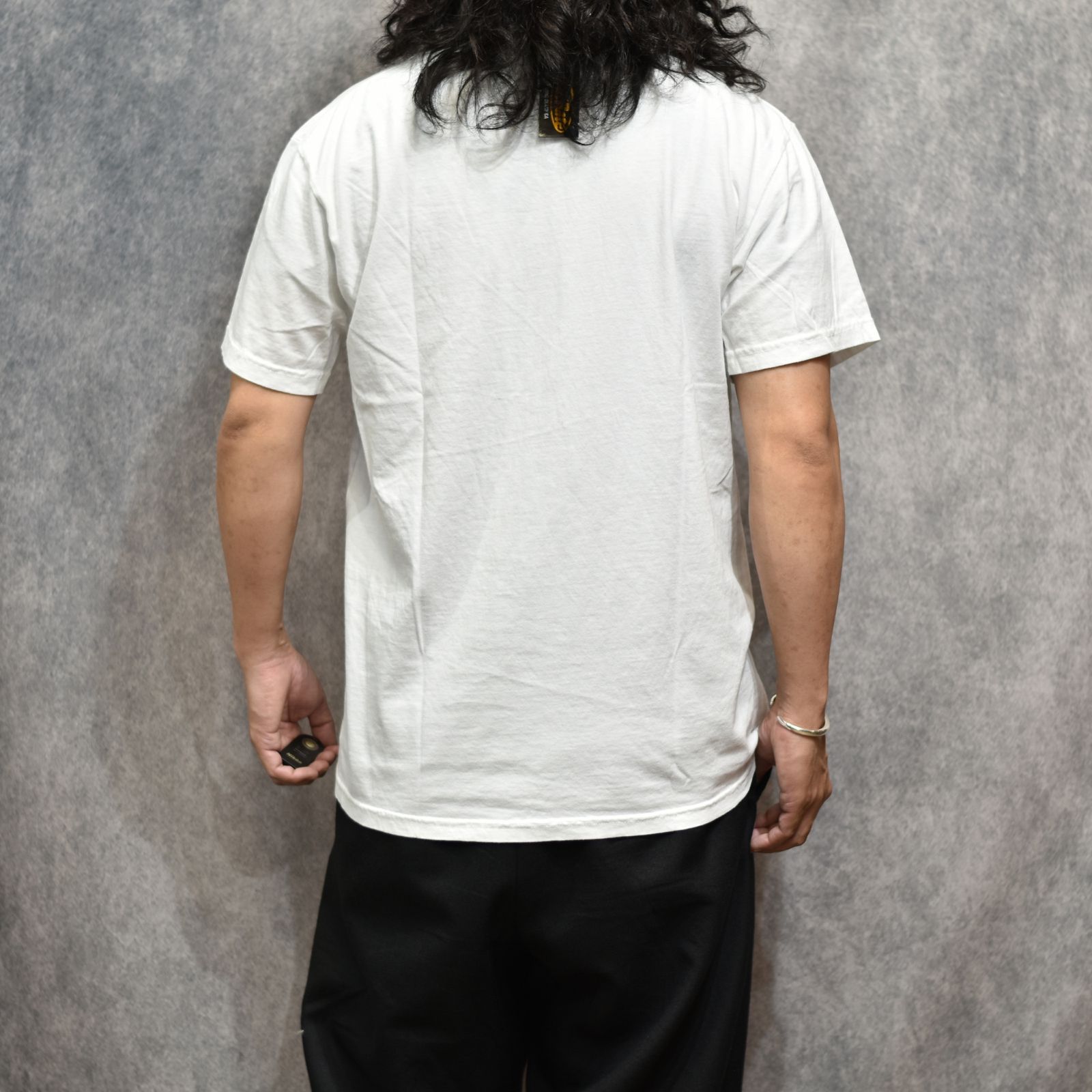 DALMATION TEE (WHITE)｜ダルメシアン プリントTシャツ｜CR-26SS012