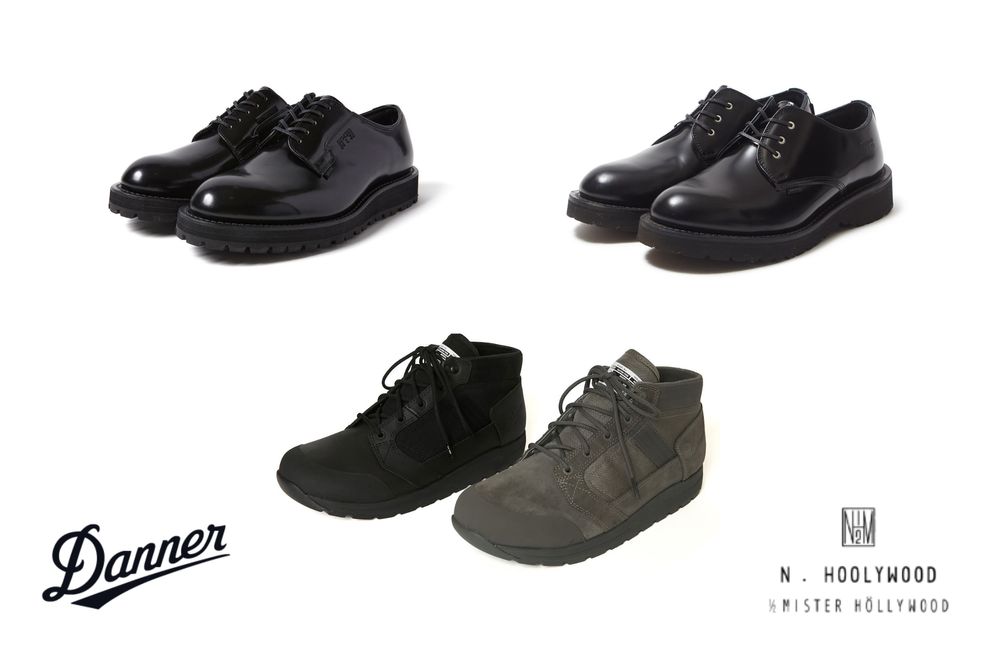 N.HOOLYWOOD × Danner 【数々の名品を生み出してきたDanner社と N.HOOLYWOOD × Danner 【数々の名品を生み出してきたDanner社と