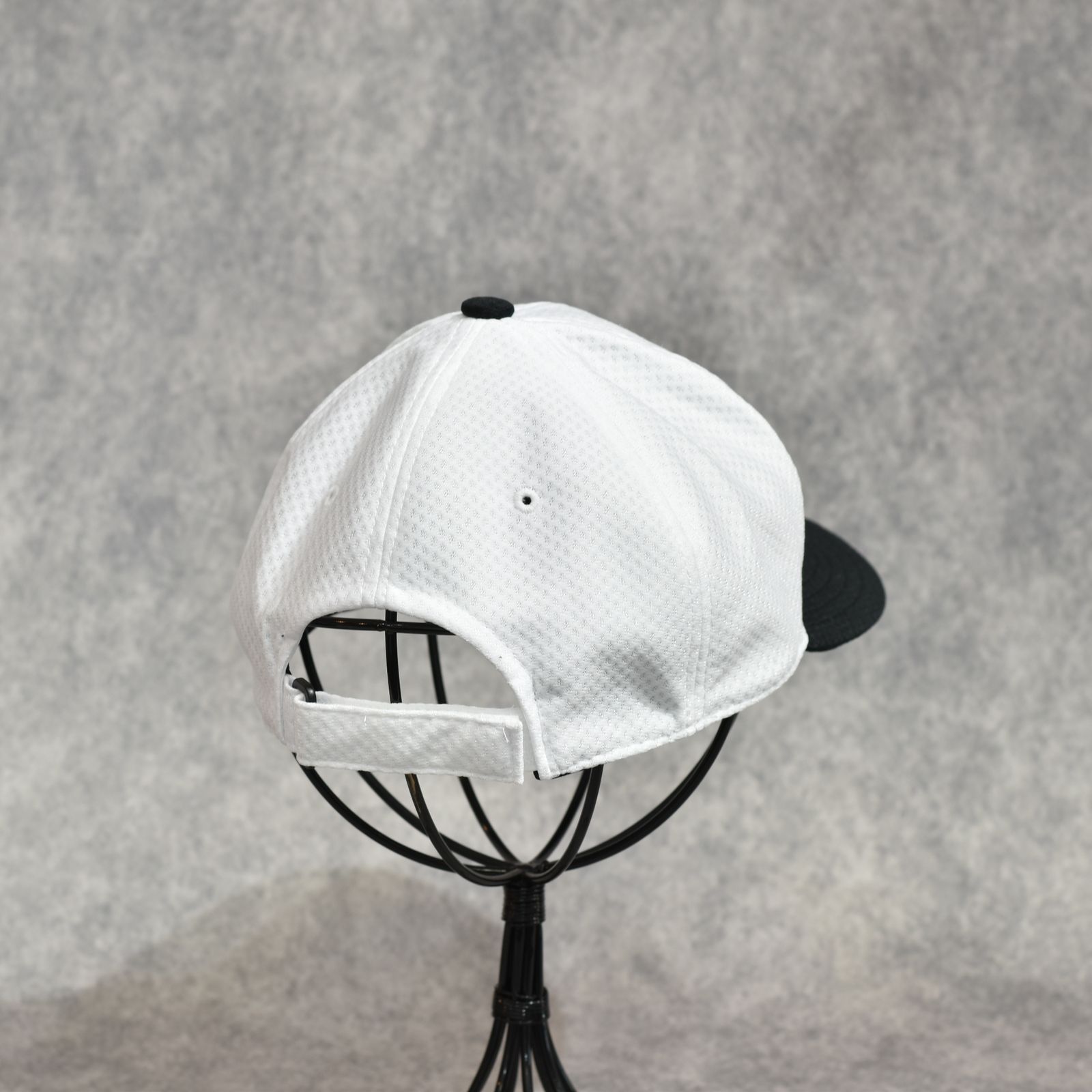 C LOGO REPLICA CAP (BLACK / WHITE)｜メッシュ ベースボールキャップ｜CL-26SS046