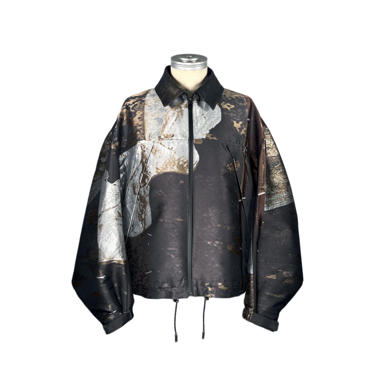 サイドジップベンツCWUジャケット / LB24AW-BL01-JQD (LUMBER & METAL)