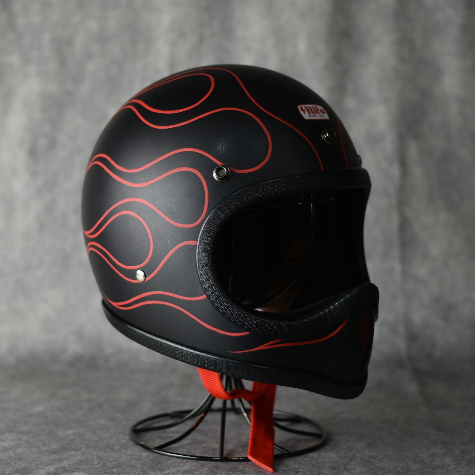 NoBudz - 即日発送 | BRAP HELMET CUSTOM 131 | ヴィンテージタイプ フルフェイス ヘルメット | chord  online store