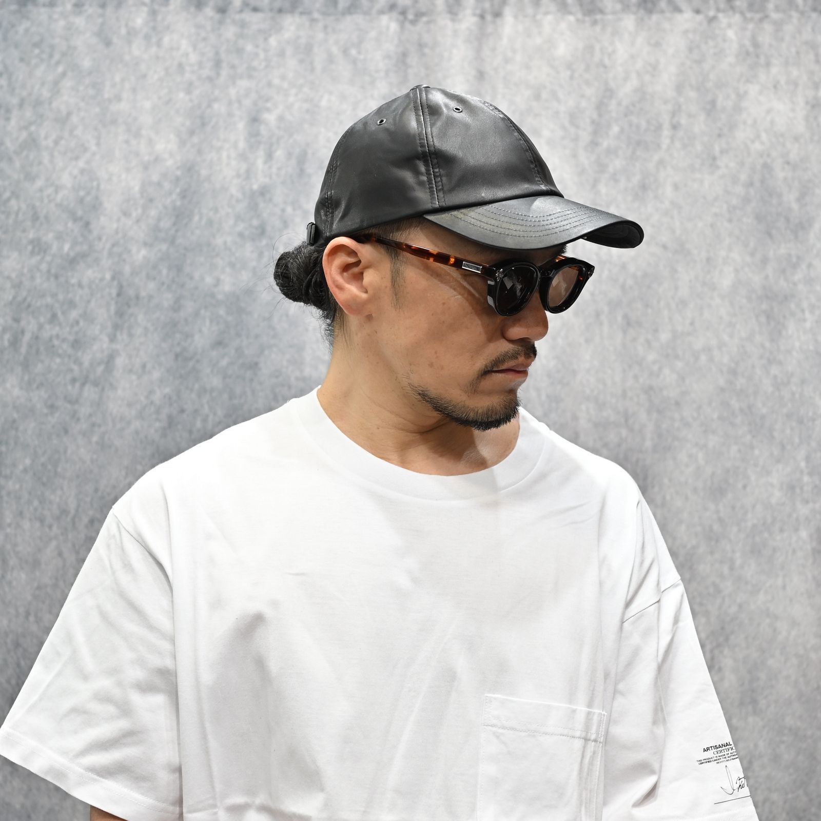 THE LINE × CASABLANCA サングラス タイプ 2 （BROWN×L.BROWN / ブラウン×ライトブラウン） CAS-02