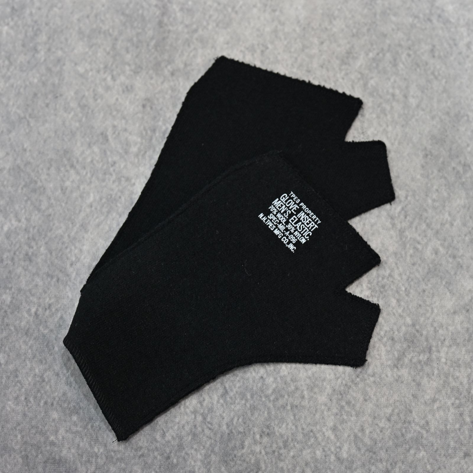 FINGERLESS GLOVES （BLACK）｜フィンガーレスグローブ｜9252-AC05