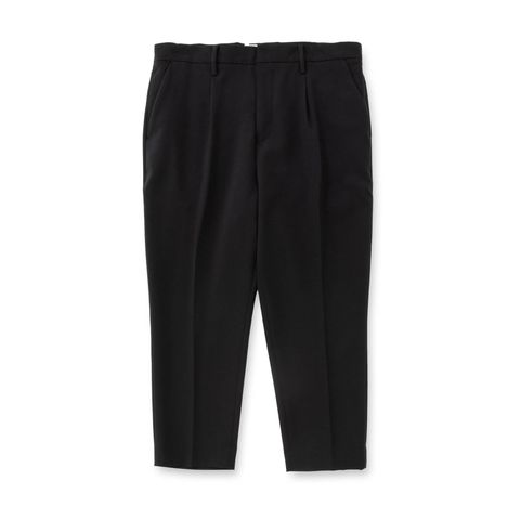 VINTAGE TYPE CROPPED SLACKS (BLACK)｜クロップド スラックス｜CL-26SS055