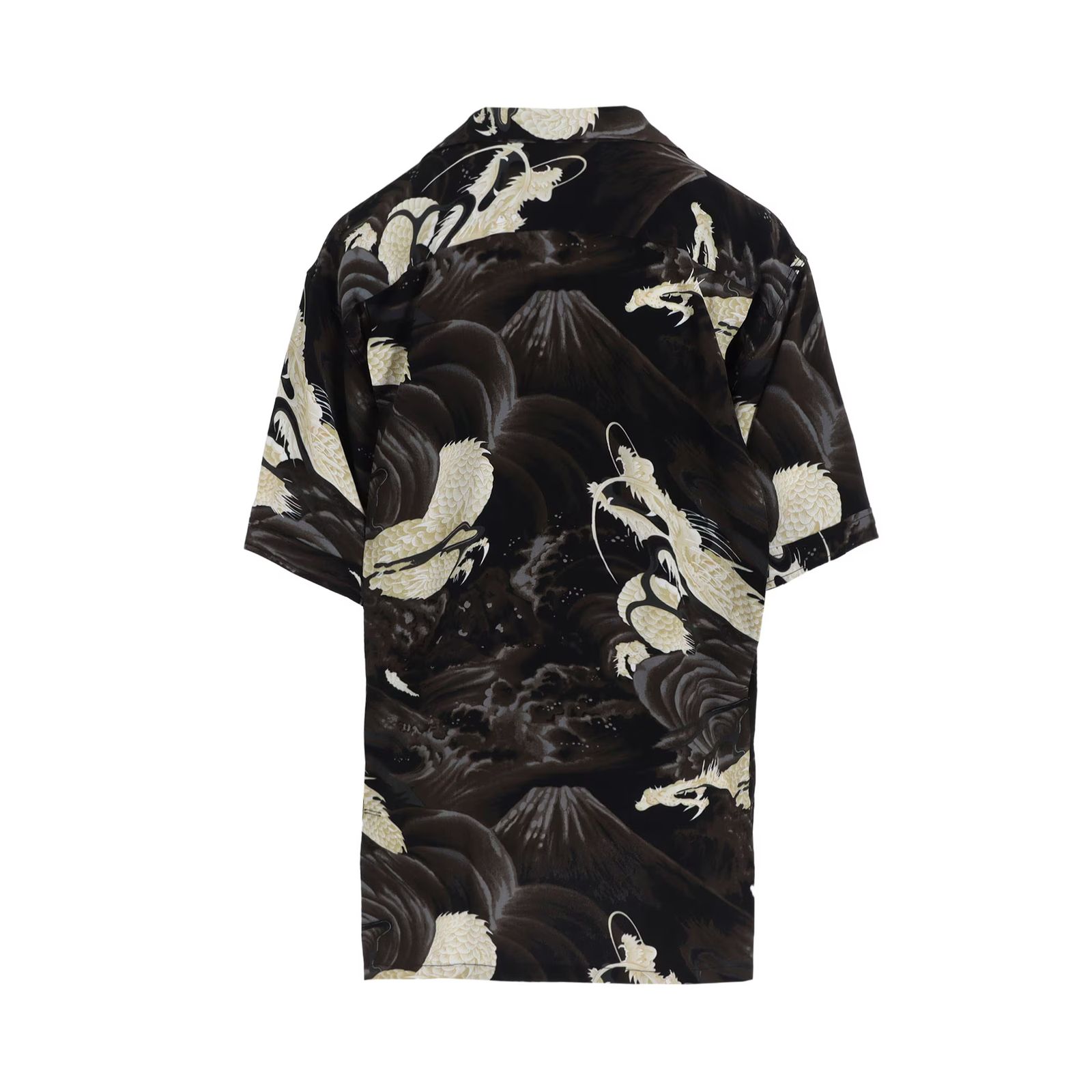 SUN SURF ALOHA SHIRT （BLACK） /  サンサーフ アロハシャツ （ブラック） / YX-B56-216-1