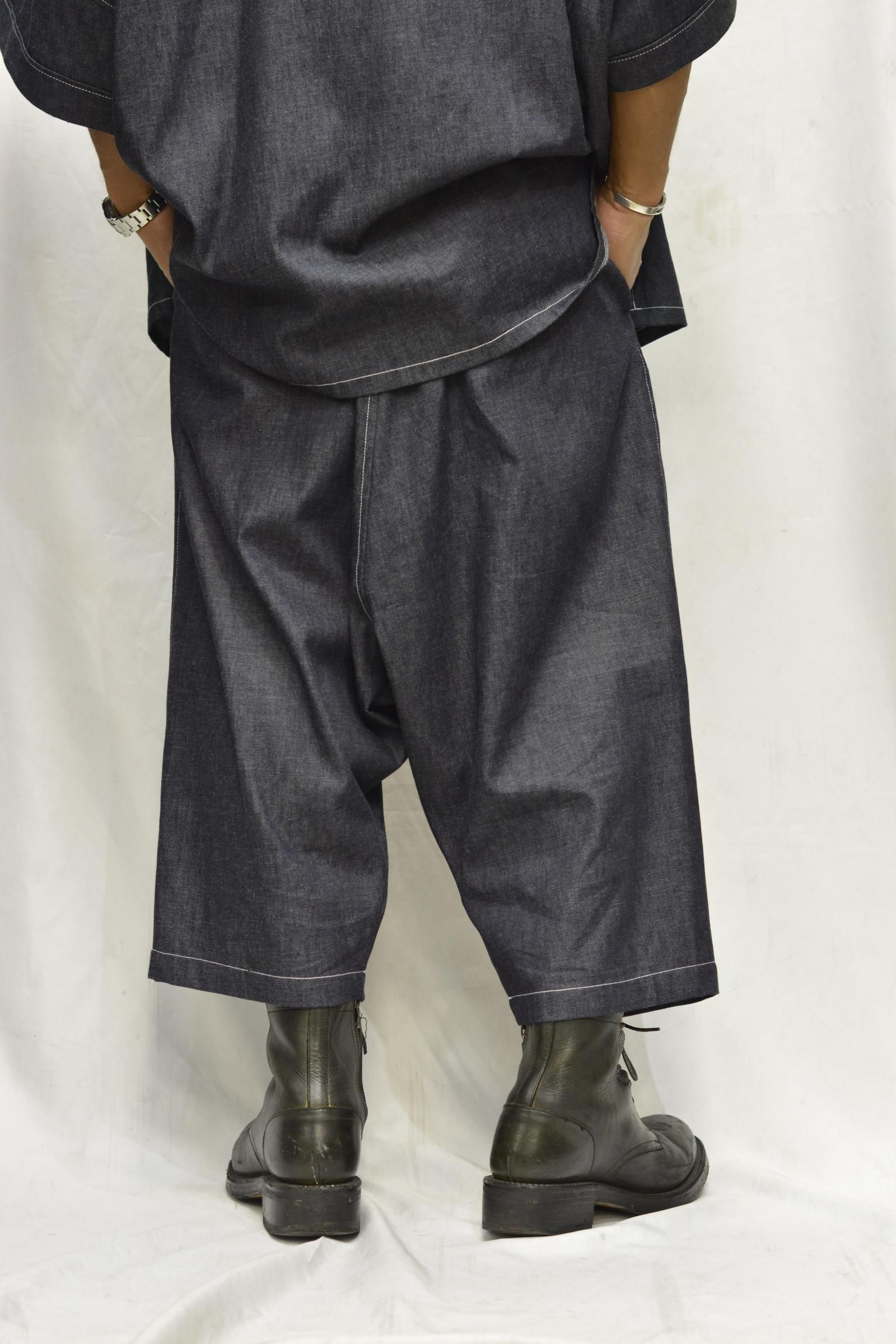 Wrap Short Pants