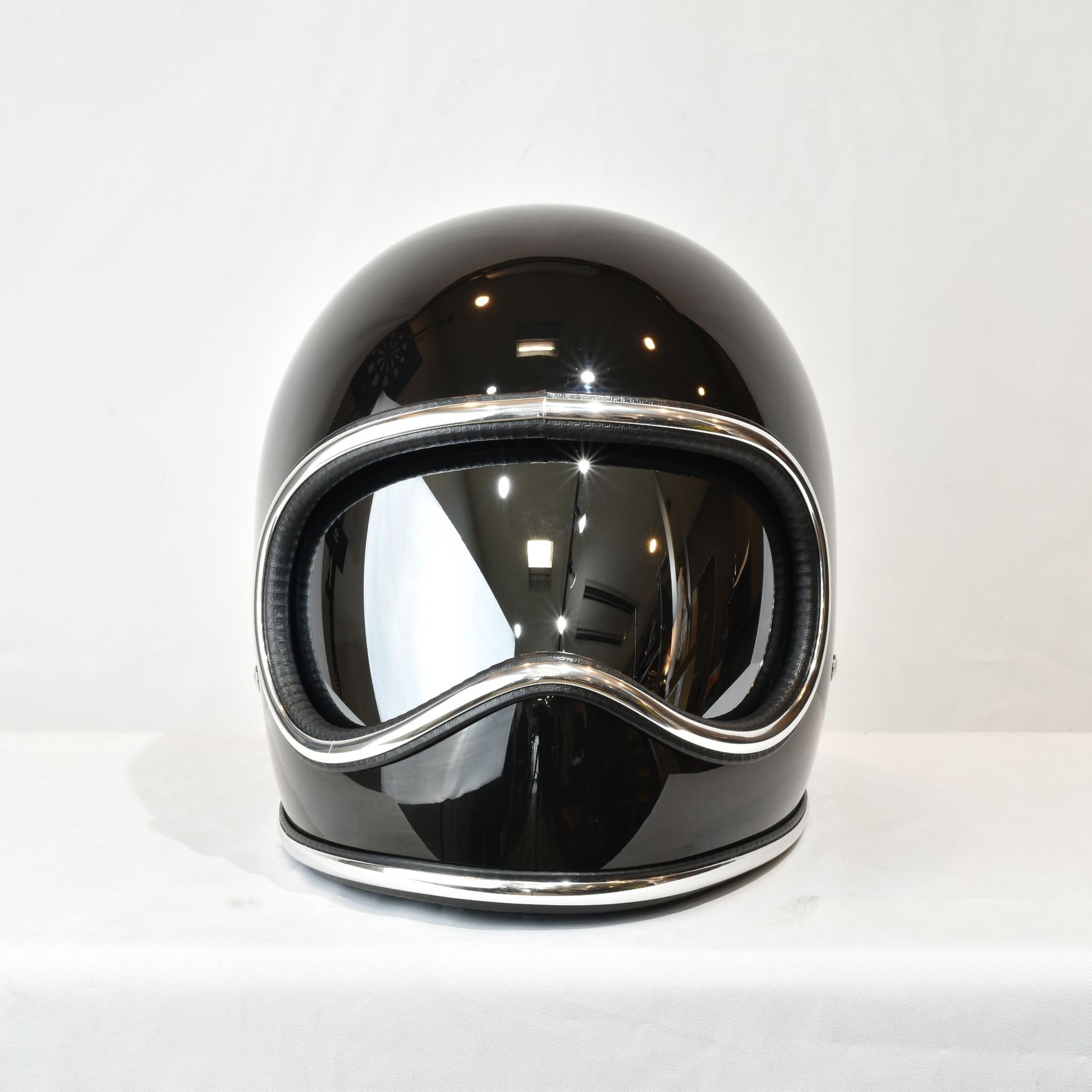 正規品 美品 ノーバッツ スペースヘルメット マットブラック XL付属品