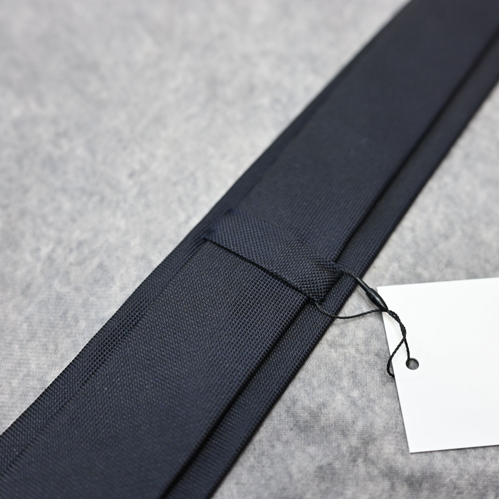 TIE （NAVY） ネクタイ (ネイビー) AC28