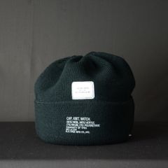 BEANIE （DARK GREEN） / ニット帽 ビーニー （ダークグリーン）