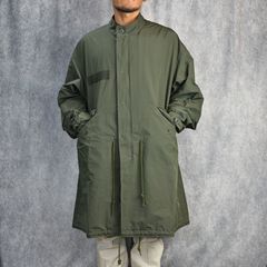 WEATHER MILITARY COAT (OLIVE) | ミリタリーコート （オリーブ）