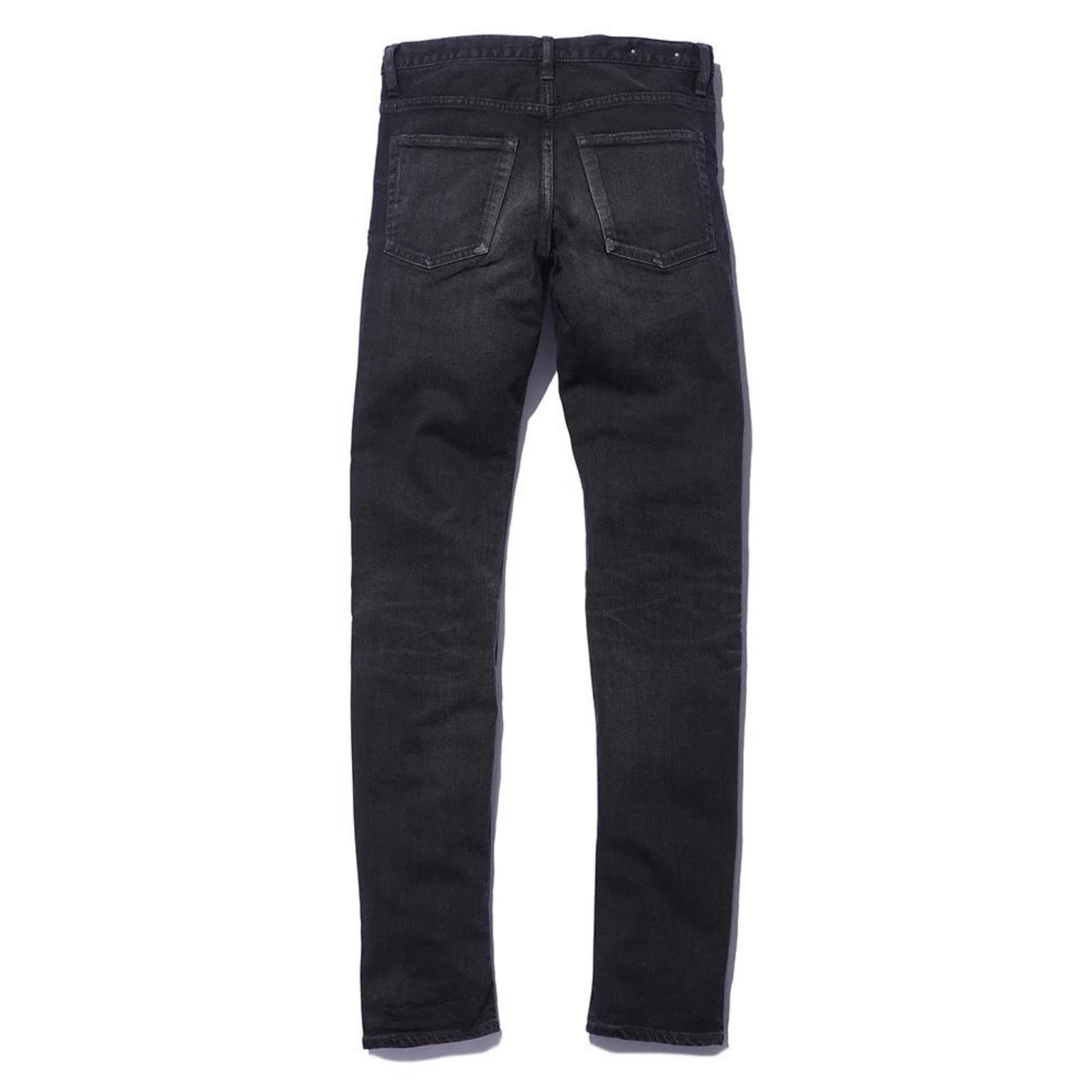 [STANDARD] 107 S.Slim USD （BLACK） / スリムデニムパンツ （ブラック）