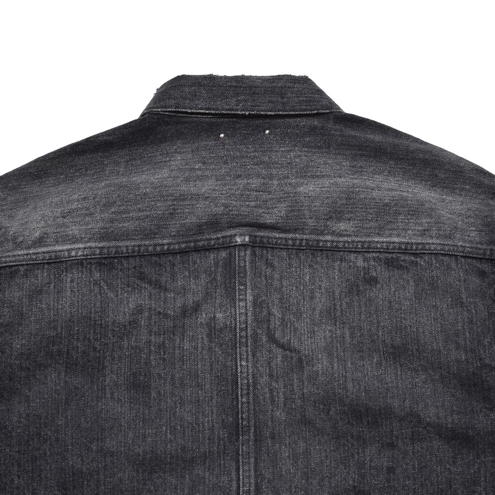 Denim Classic Trucker Jaket TYPE-1 （BKU / ブラック）｜デニムジャケット｜MDFBF09802