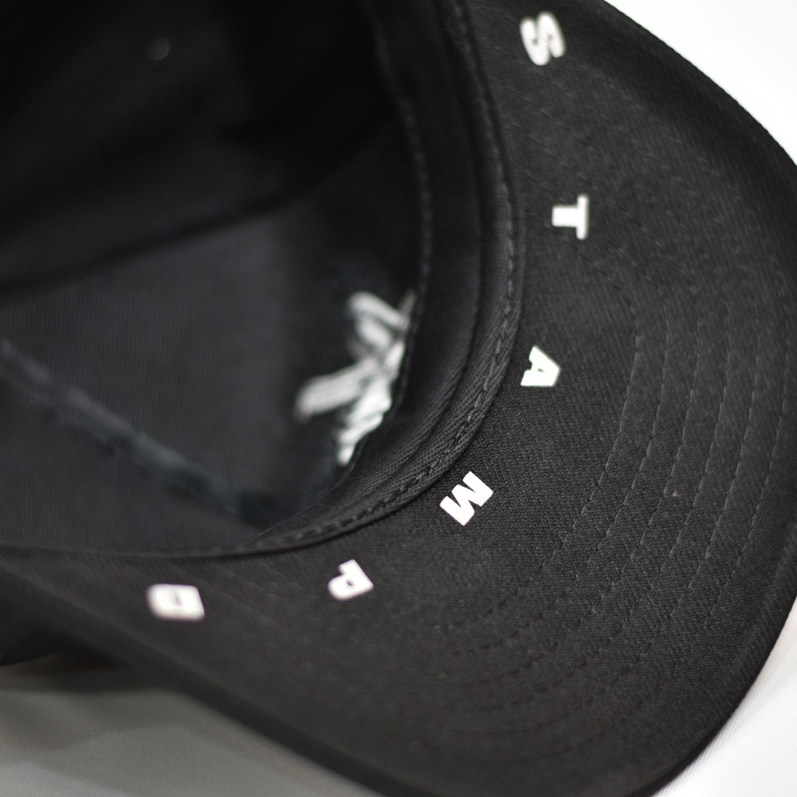 Stampd Script 5 Panel Snapback