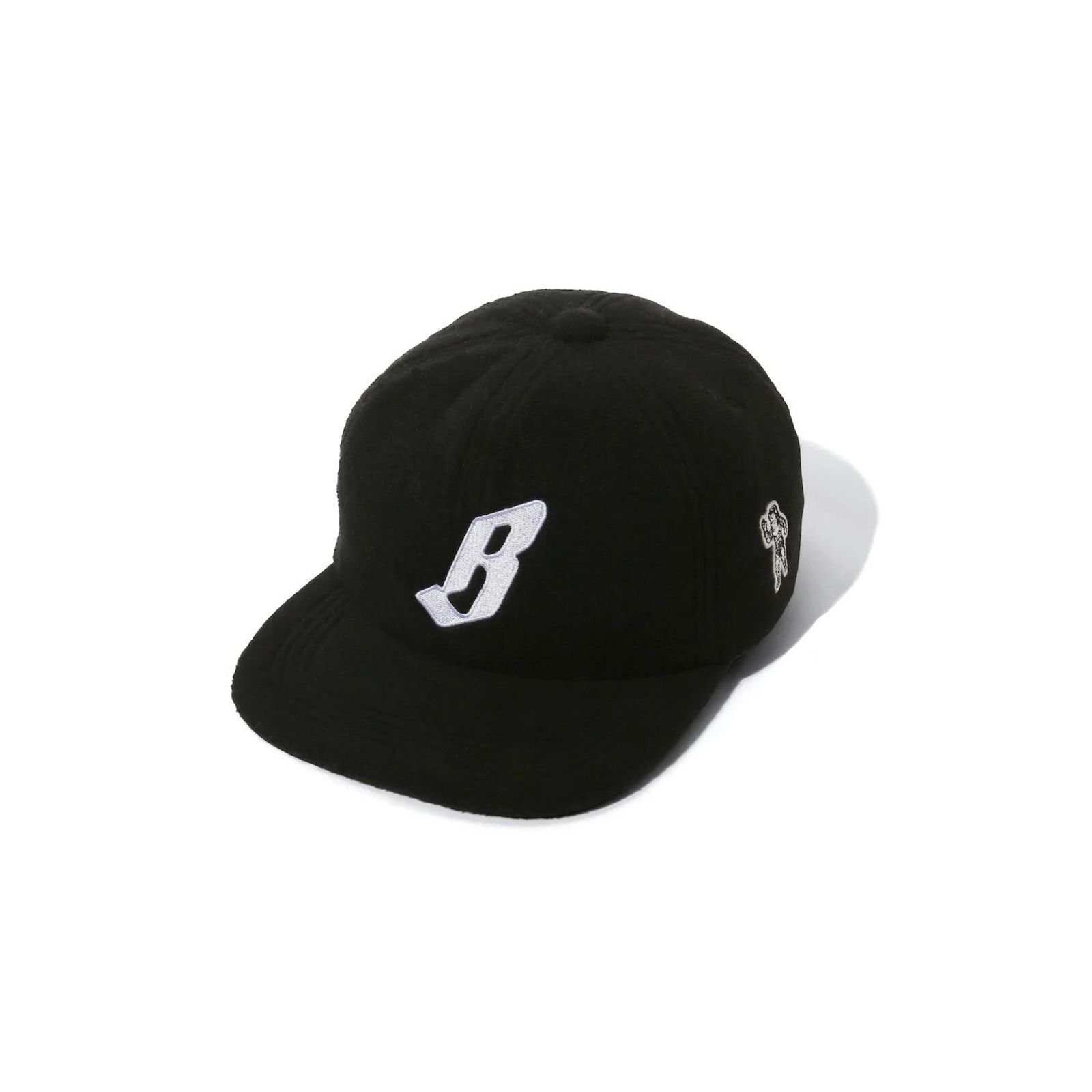 FLEECE CAP (BLACK)