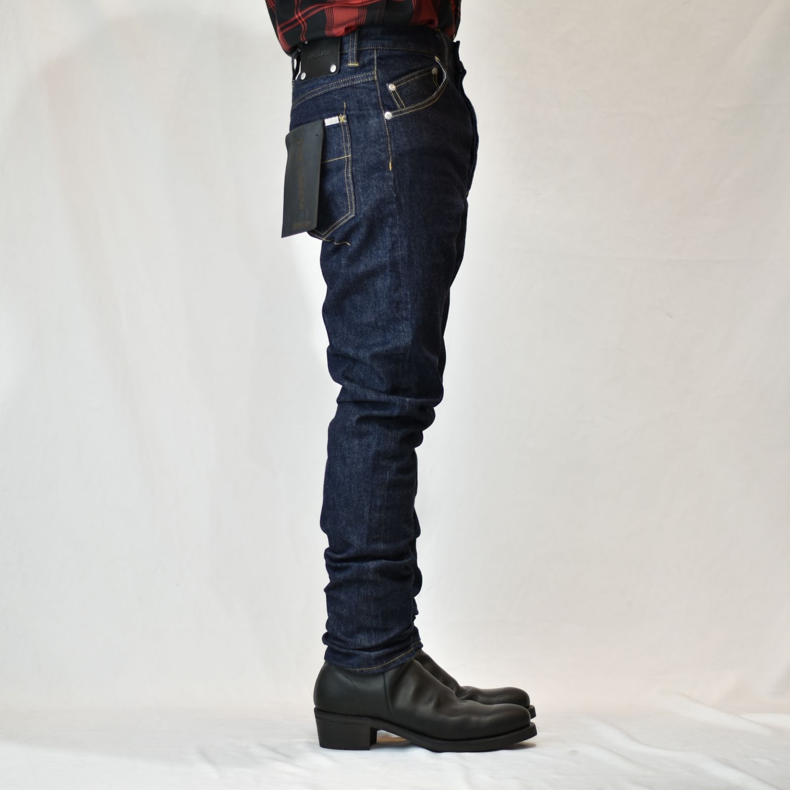 鉄道運行管理 backlash［THE DENIM］ SEMI SARUEL DENIM