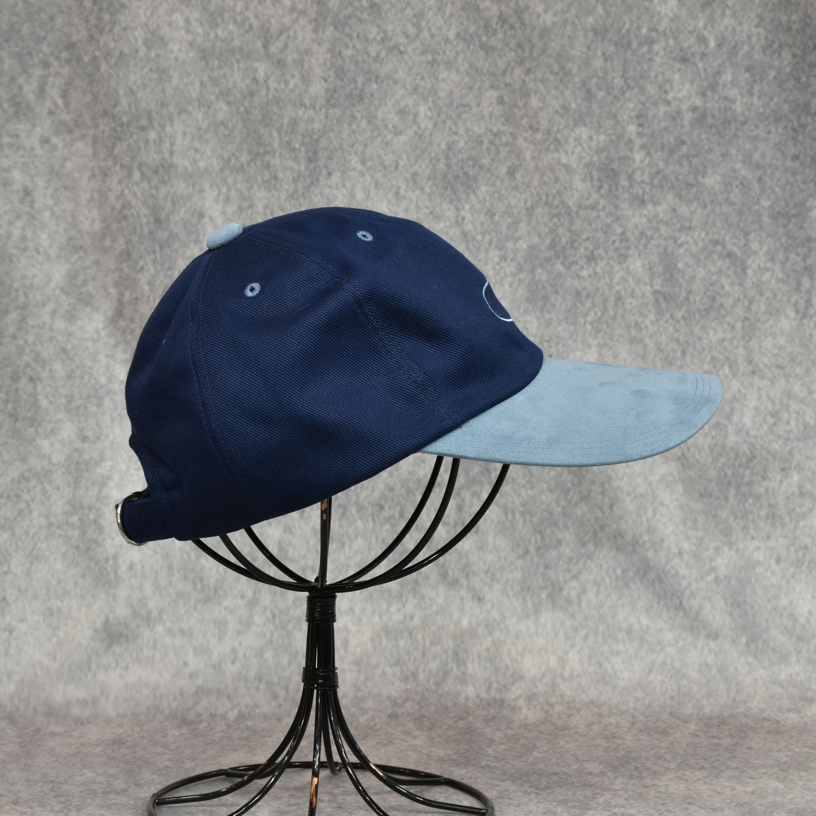 Saling Long Visor Cap "FANBOY" (NAVY)｜キャップ｜Y01010