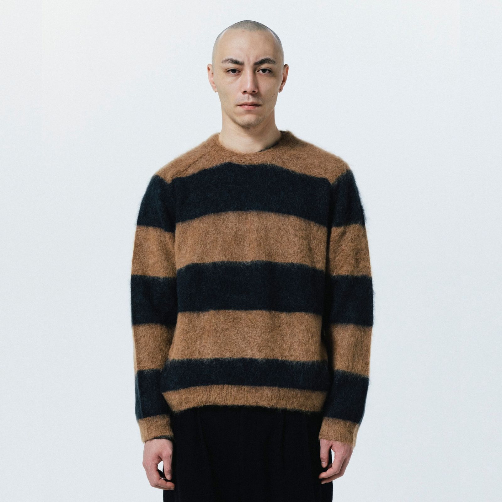 BORDER KNIT （BEIGE）｜ボーダーニット｜RW26A0413