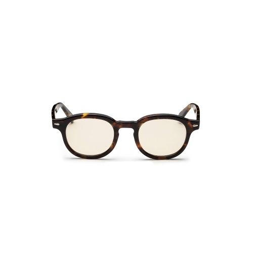 B/W TYPE GLASSES (DEMI/BROWN)