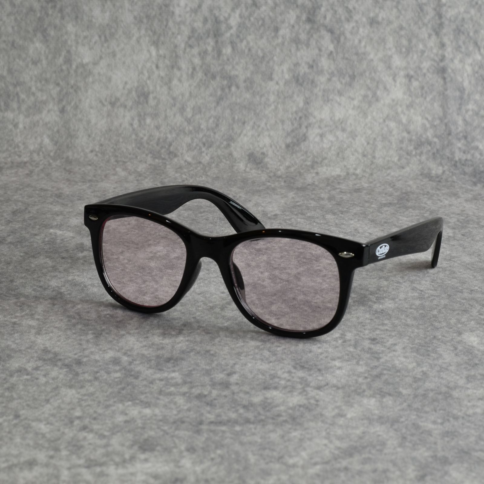 CUTRATE LOGO GLASSES (PINK) / カットレイト ロゴ サングラス