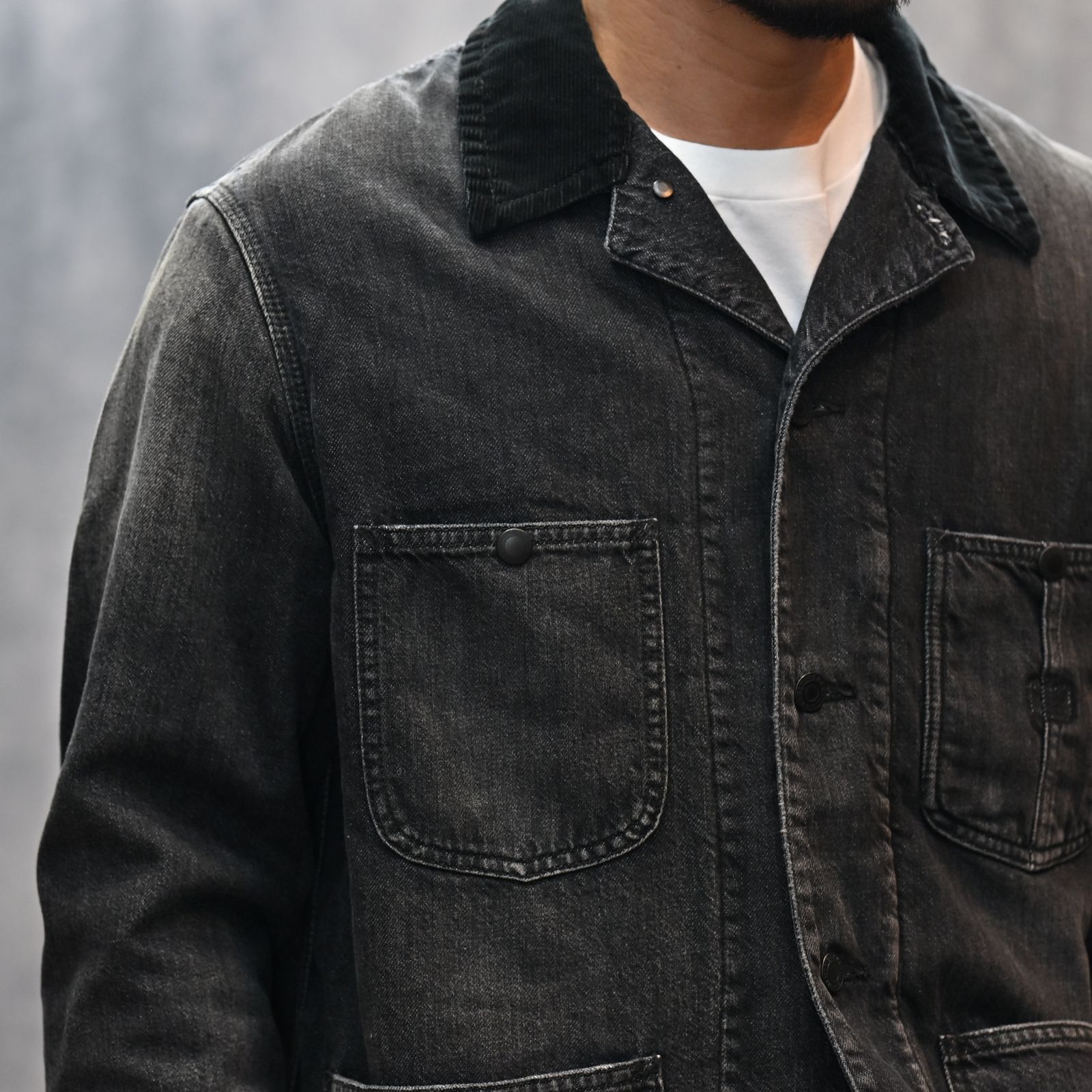 Denim Engineer JKT USD （BKU）｜デニム エンジニアジャケット カバーオール｜2510-9004