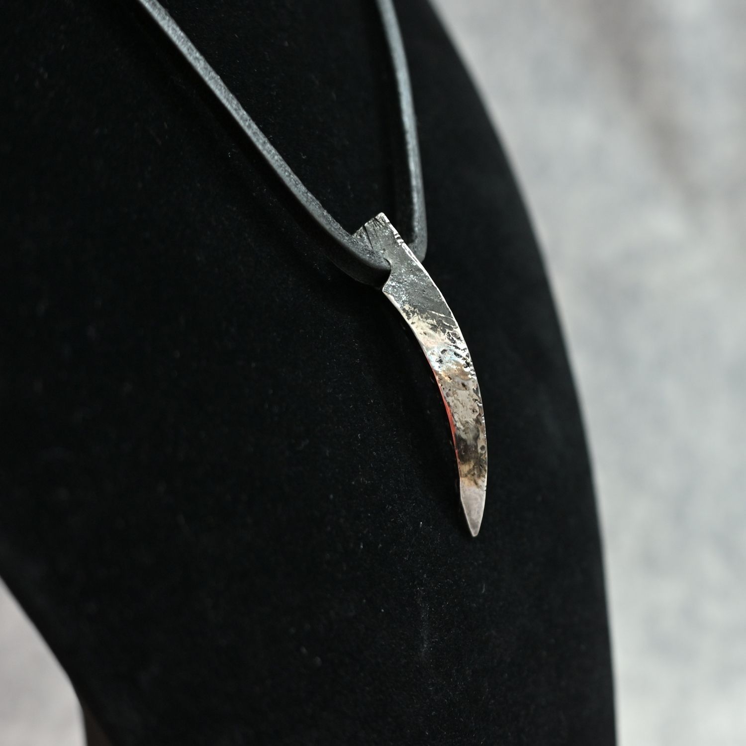 TALON TOP-04 + MARYAM HORSE LEATHER CORD｜ SILVERS 純銀