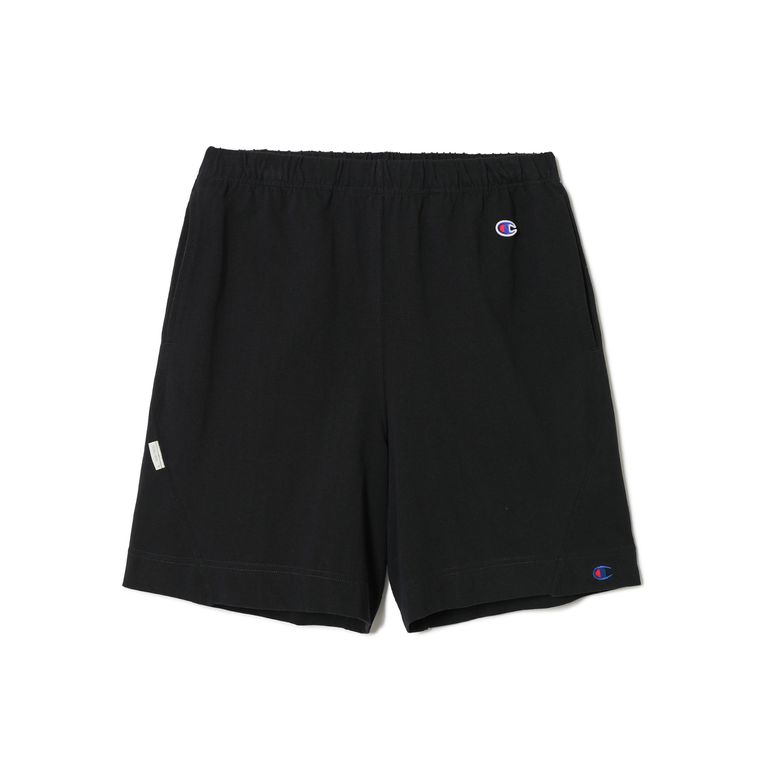 N.HOOLYWOOD - × champion half pants （BLACK） / ハーフパンツ 