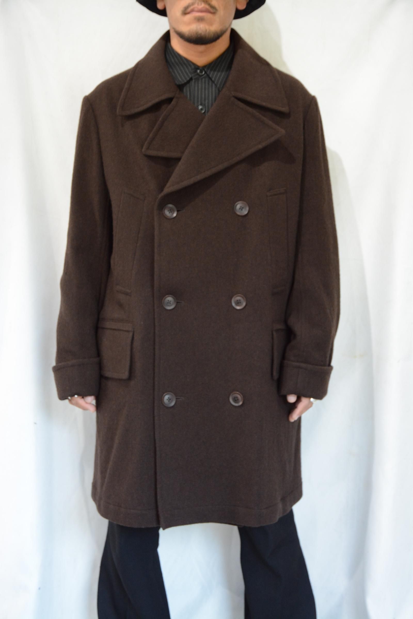 Big pea coat