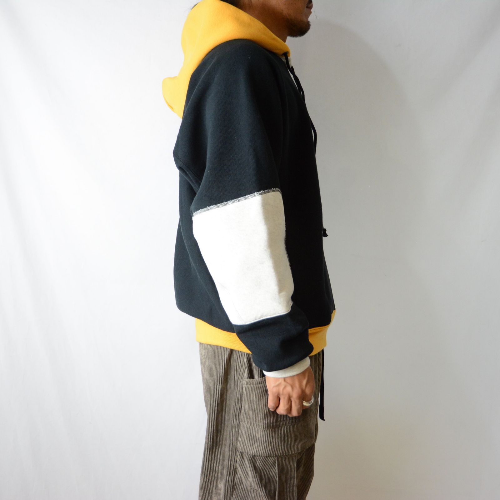 Champion HOODED SWEATSHIRT （MULTI） / チャンピオン フーディー パーカー （マルチ）