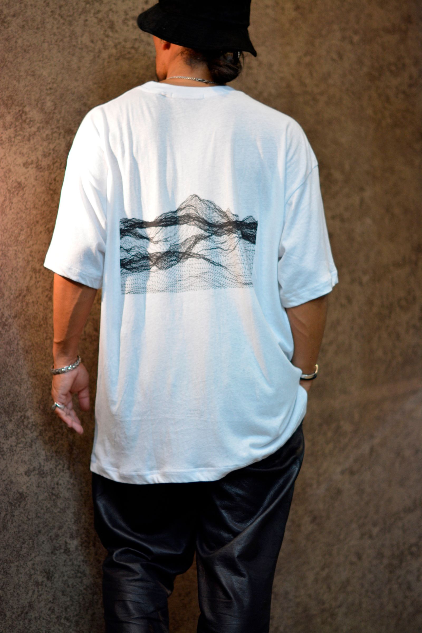 Oversized Overlay Tee