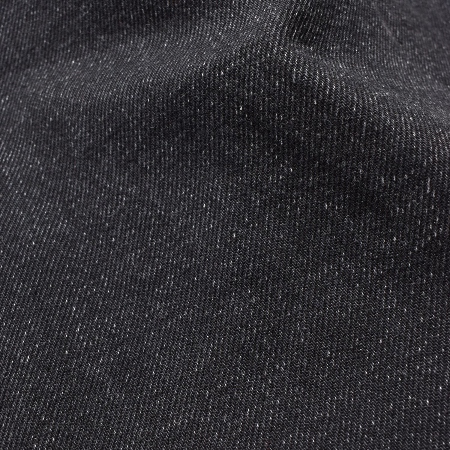 × YUKI TANAKA Wide Straight Pants （BLK） ワイドストレート デニムパンツ （ブラック）｜YT-MND-06