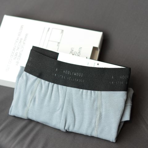 WT3523 N.HOOLYWOOD COMPILE × WACOAL MEN ローライズ（GRAY） ワコール ボクサーパンツ / アンダーウェア