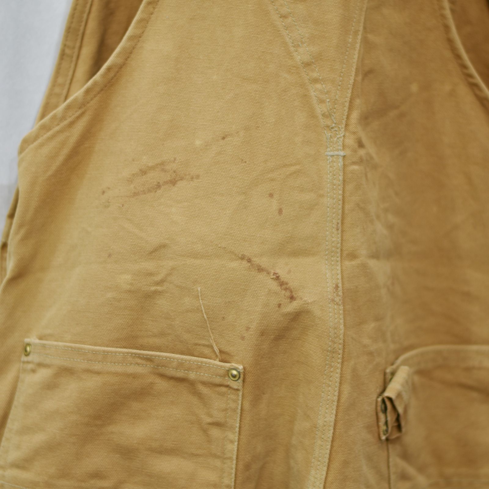 古着｜Carhartt カーハート ダブルニー ダック オーバーオール / w36相当