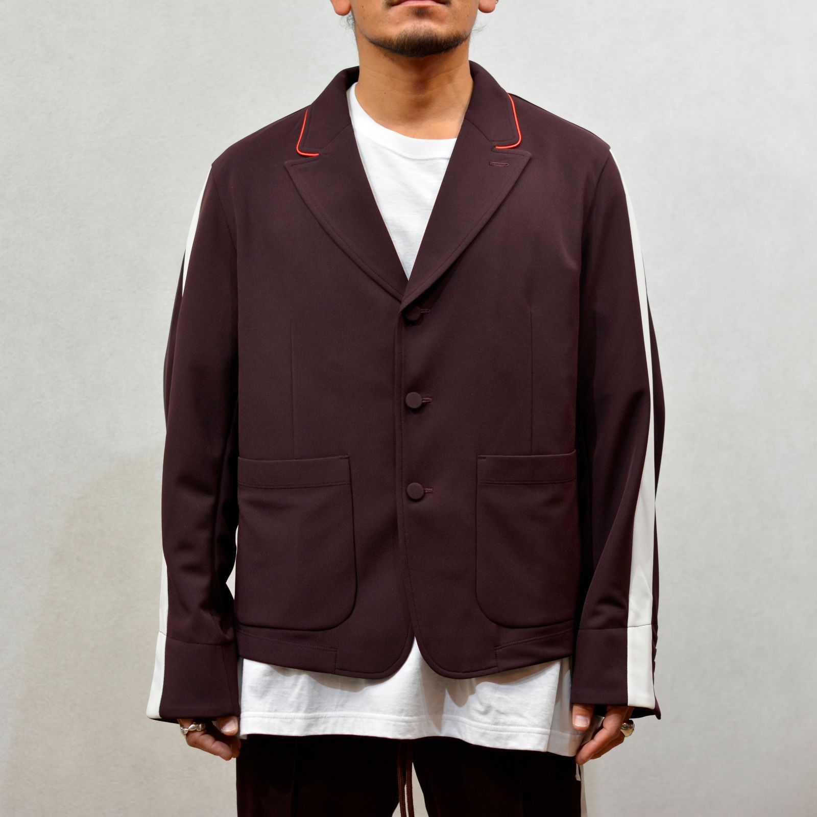 "TAILORED JERSEY JKT