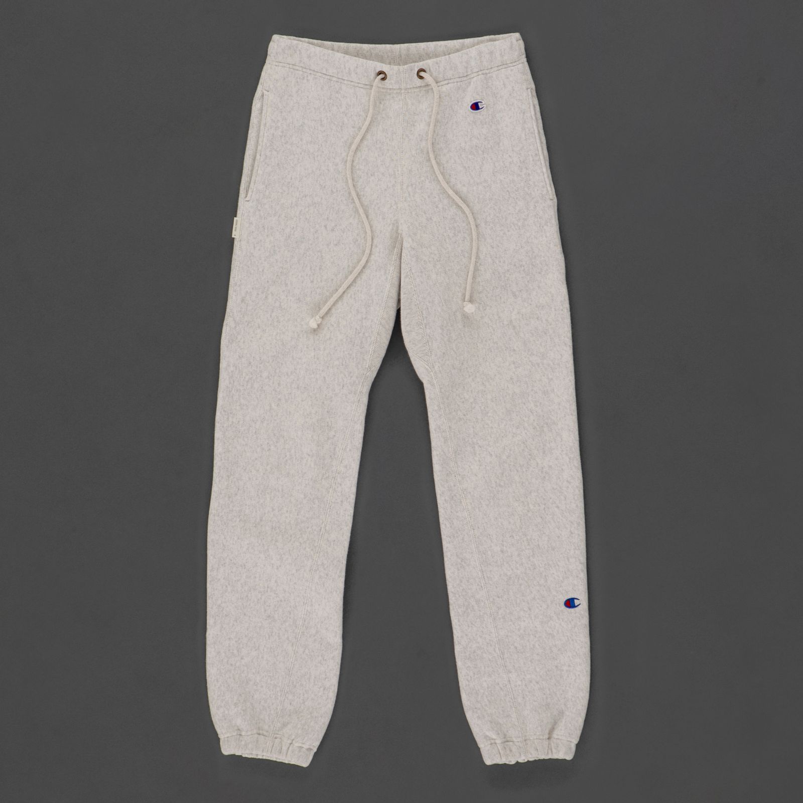 × Champion TRACK PANTS （OATMEAL） / スウェットパンツ