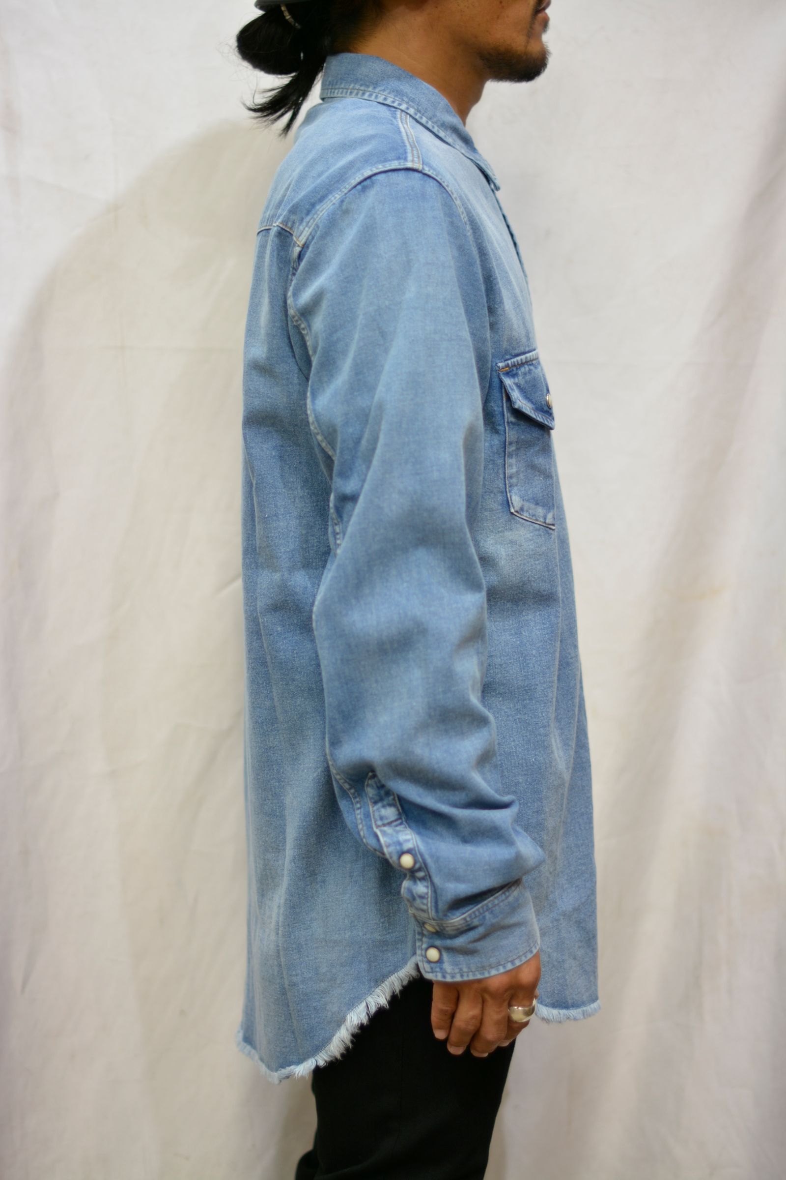 MINEDENIM - Denim Western SH USD | chord online store