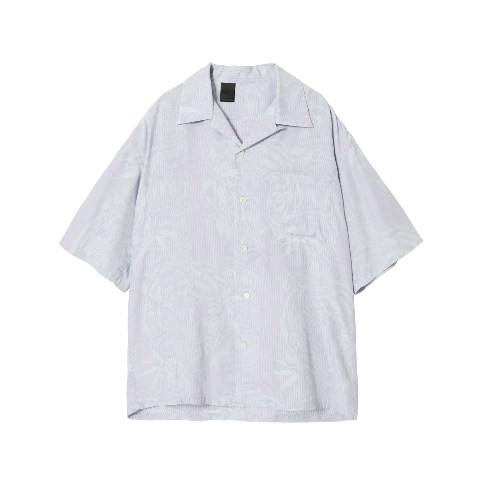 HALF SLEEVE SHIRT （LAVENDER） /  アロハシャツ （ラベンダー）
