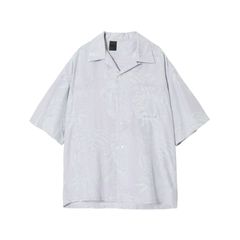 HALF SLEEVE SHIRT （LAVENDER） /  アロハシャツ （ラベンダー）